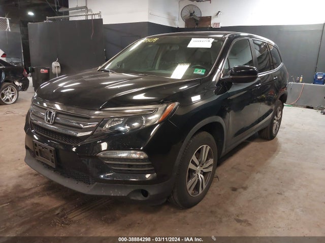 Honda Pilot Ex-l 2018 5FNYF6H54JB045093 Image 2
