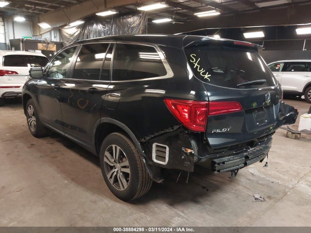 Honda Pilot Ex-l 2018 5FNYF6H54JB045093 Image 3