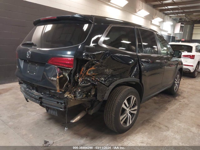 Honda Pilot Ex-l 2018 5FNYF6H54JB045093 Image 4