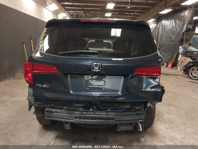 Honda Pilot Ex-l 2018 5FNYF6H54JB045093 Image 6