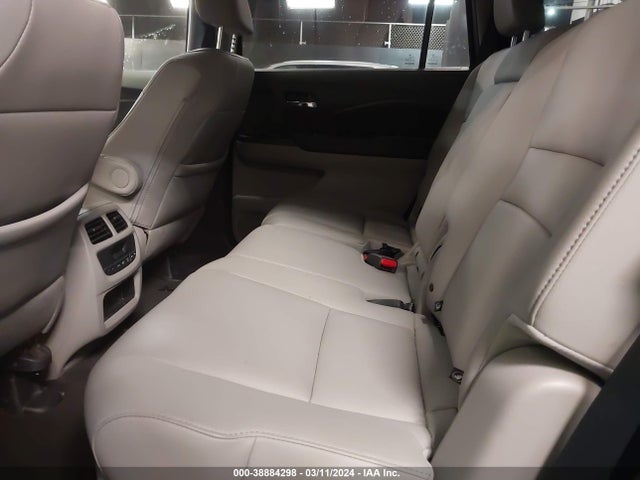 Honda Pilot Ex-l 2018 5FNYF6H54JB045093 Image 8