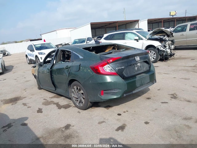Honda CIVIC EX 2018 2HGFC2F72JH528011 Image 3