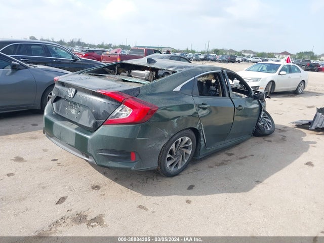 Honda CIVIC EX 2018 2HGFC2F72JH528011 Image 4