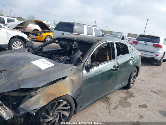 Honda CIVIC EX 2018 2HGFC2F72JH528011 Image 6