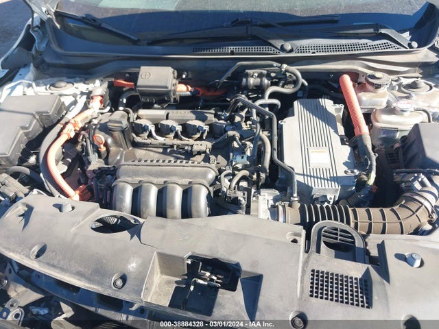 Honda INSIGHT EX 2019 19XZE4F50KE004224 Image 10