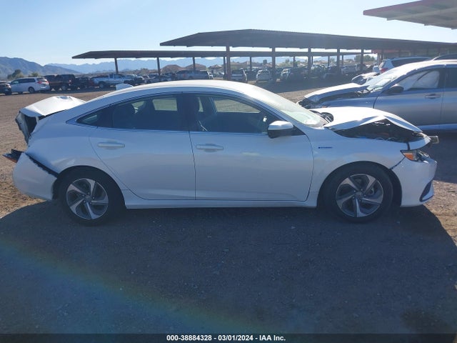 Honda INSIGHT EX 2019 19XZE4F50KE004224 Image 13