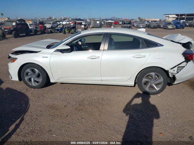 Honda INSIGHT EX 2019 19XZE4F50KE004224 Image 14