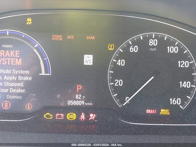 Honda INSIGHT EX 2019 19XZE4F50KE004224 Image 15