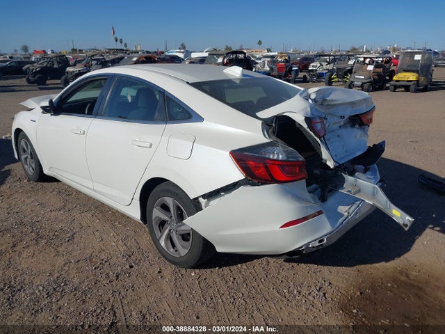 Honda INSIGHT EX 2019 19XZE4F50KE004224 Image 3