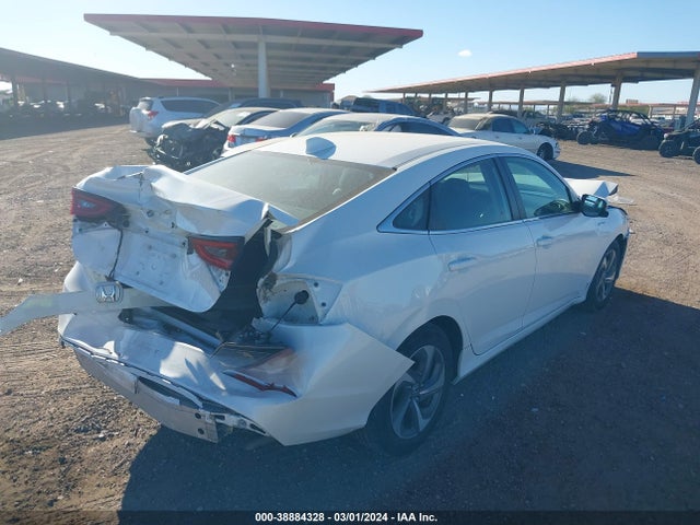 Honda INSIGHT EX 2019 19XZE4F50KE004224 Image 4
