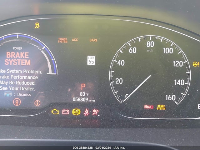 Honda INSIGHT EX 2019 19XZE4F50KE004224 Image 7