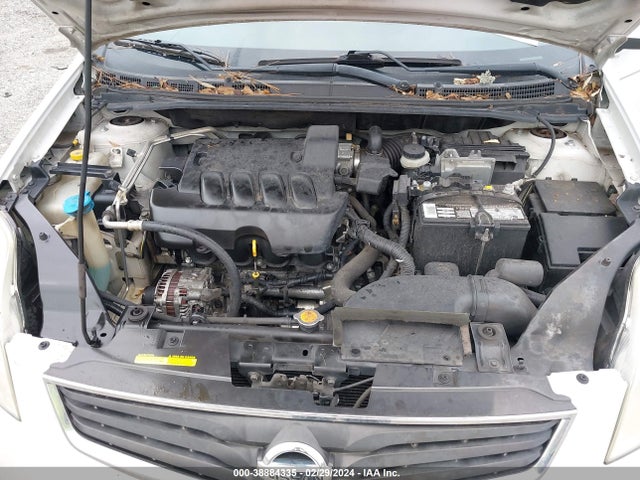 2010 NISSAN SENTRA 2.0SL VIN: 3N1AB6AP9AL668237