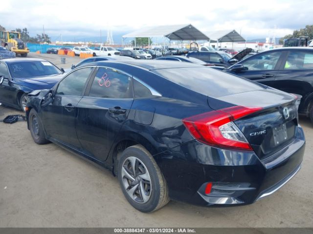 19XFC2F63KE203791 Honda Civic Lx