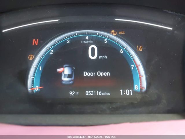19XFC2F63KE203791 Honda Civic Lx