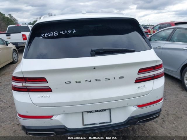 KMUHBDSB2RU153789 Genesis Gv80 2.5t Awd