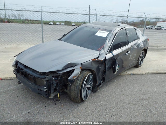 Infiniti Q50 Premium 2015 JN1BV7AR7FM391202 Image 2