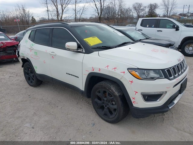 Jeep Compass Limited 4x4 2018 3C4NJDCB6JT284228 Image 1