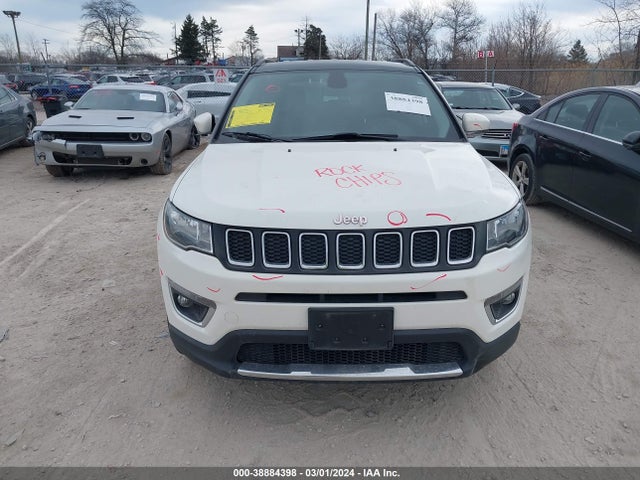 Jeep Compass Limited 4x4 2018 3C4NJDCB6JT284228 Image 12