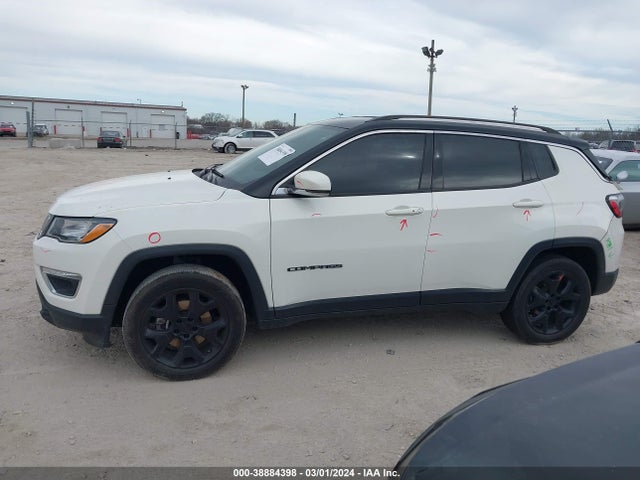 Jeep Compass Limited 4x4 2018 3C4NJDCB6JT284228 Image 14