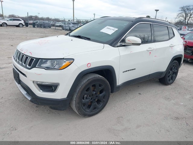Jeep Compass Limited 4x4 2018 3C4NJDCB6JT284228 Image 2