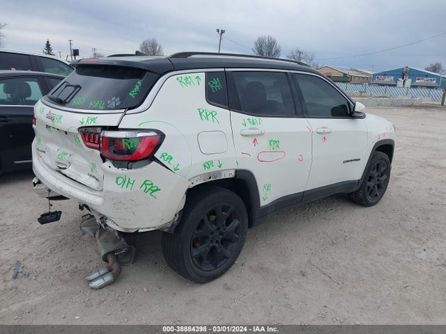 Jeep Compass Limited 4x4 2018 3C4NJDCB6JT284228 Image 4