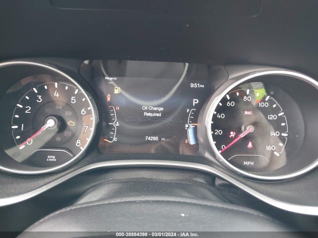 Jeep Compass Limited 4x4 2018 3C4NJDCB6JT284228 Image 7