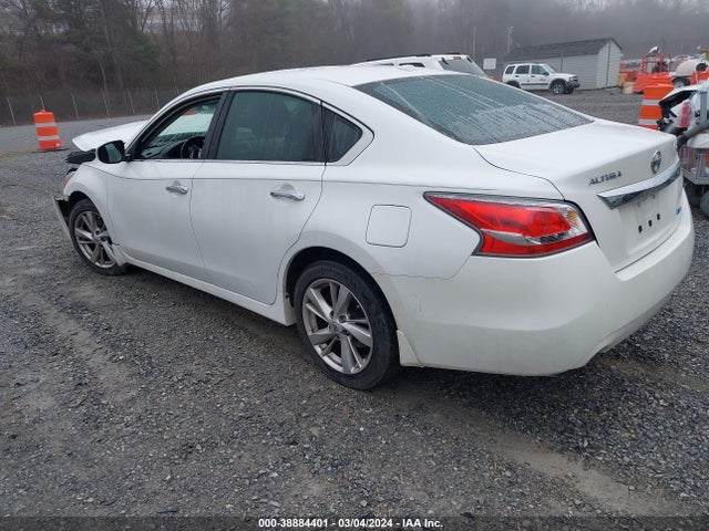Nissan Altima 2.5 Sl 2014 1N4AL3AP7EC180887 Image 3