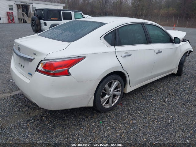 Nissan Altima 2.5 Sl 2014 1N4AL3AP7EC180887 Image 4