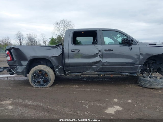 RAM 1500 Big Horn  4x4 5'7 Box 2021 1C6SRFFT1MN550066 Image 18