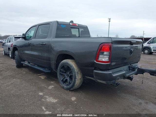 RAM 1500 Big Horn  4x4 5'7 Box 2021 1C6SRFFT1MN550066 Image 3