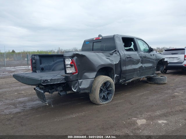RAM 1500 Big Horn  4x4 5'7 Box 2021 1C6SRFFT1MN550066 Image 4