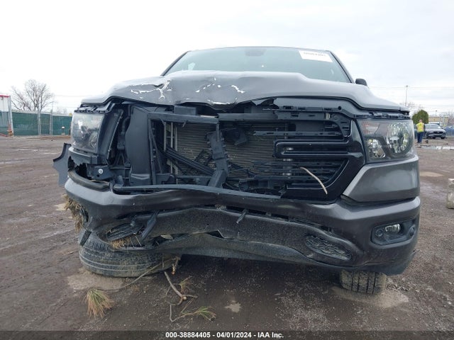 RAM 1500 Big Horn  4x4 5'7 Box 2021 1C6SRFFT1MN550066 Image 6