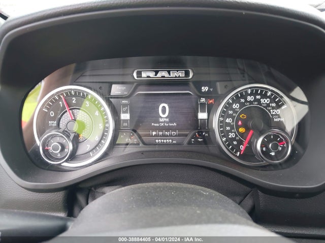 RAM 1500 Big Horn  4x4 5'7 Box 2021 1C6SRFFT1MN550066 Image 7