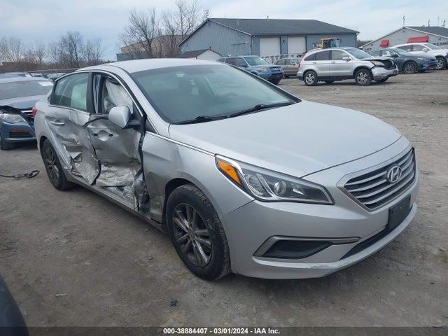 Hyundai Sonata 2017 5NPE24AF5HH544616 Image 1