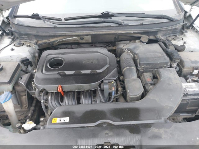 Hyundai Sonata 2017 5NPE24AF5HH544616 Image 10