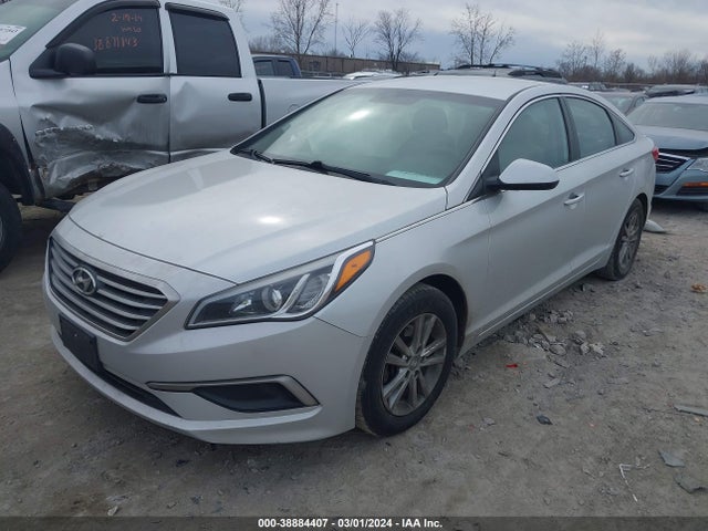 Hyundai Sonata 2017 5NPE24AF5HH544616 Image 2
