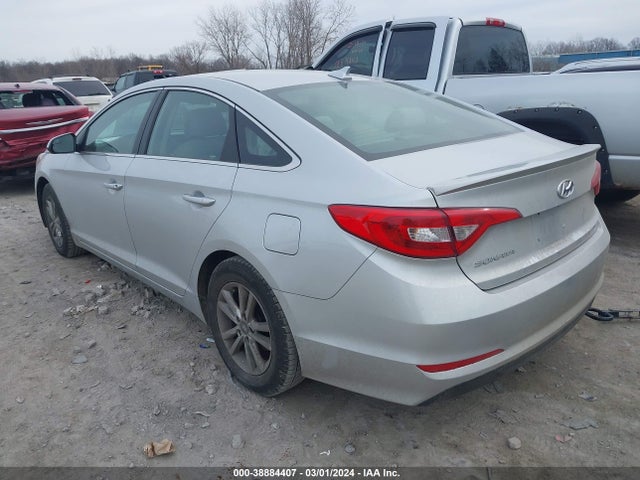 Hyundai Sonata 2017 5NPE24AF5HH544616 Image 3
