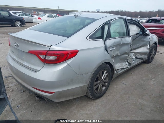 Hyundai Sonata 2017 5NPE24AF5HH544616 Image 4