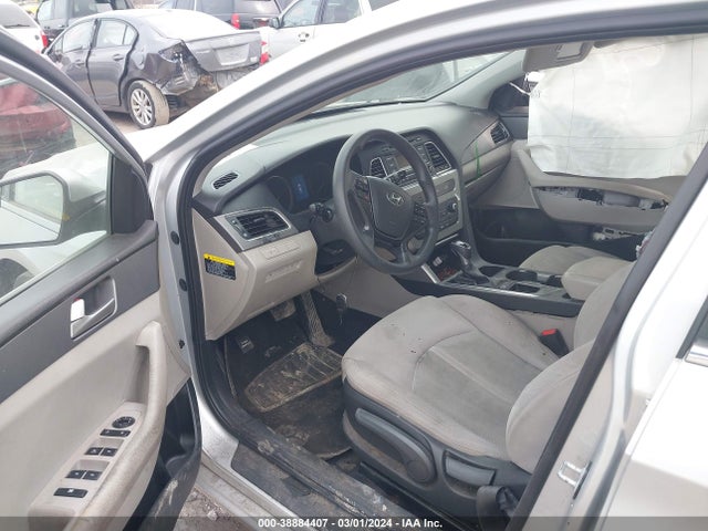 Hyundai Sonata 2017 5NPE24AF5HH544616 Image 5