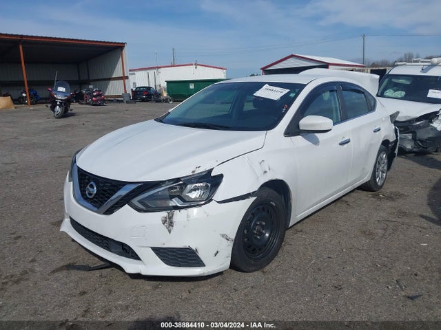 Nissan SENTRA S 2019 3N1AB7AP9KY366277 Image 2