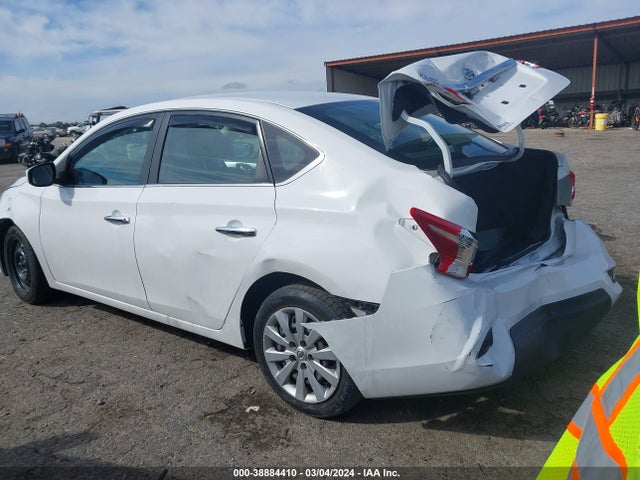 Nissan SENTRA S 2019 3N1AB7AP9KY366277 Image 3
