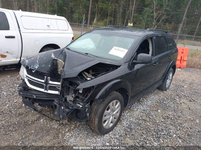 Dodge JOURNEY SE 2016 3C4PDCAB7GT187531 Image 2