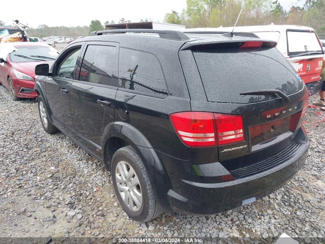 Dodge JOURNEY SE 2016 3C4PDCAB7GT187531 Image 3