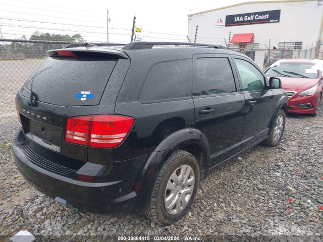 Dodge JOURNEY SE 2016 3C4PDCAB7GT187531 Image 4