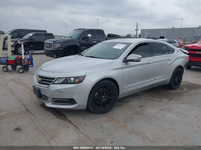 Chevrolet IMPALA 2LZ 2018 2G1125S31J9165736 Image 2