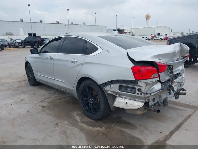 Chevrolet IMPALA 2LZ 2018 2G1125S31J9165736 Image 3