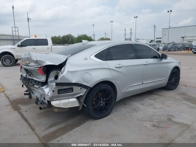 Chevrolet IMPALA 2LZ 2018 2G1125S31J9165736 Image 4