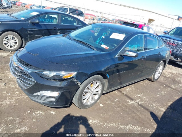 Chevrolet MALIBU LT 2019 1G1ZD5STXKF137679 Image 2