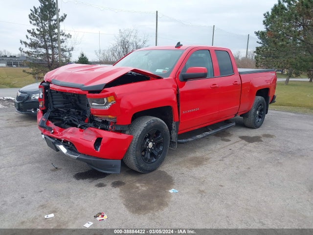 Chevrolet Silverado 1500 2lt 2018 1GCVKREC5JZ381297 Image 2