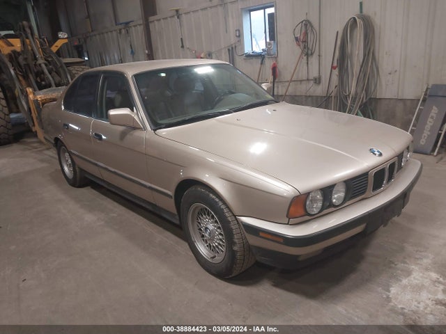 1992 BMW 535 I VIN: WBAHD1314NBF12261